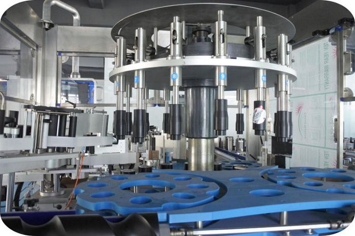 high speed labeling machine