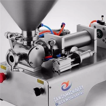 filling machine sauce 