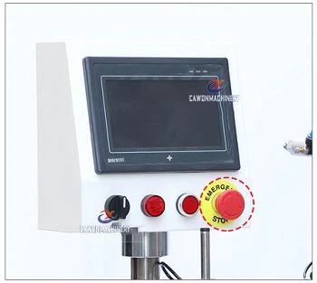 capping machine lids
